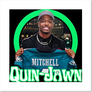 “Quin-Jawn” Mitchell Posters and Art